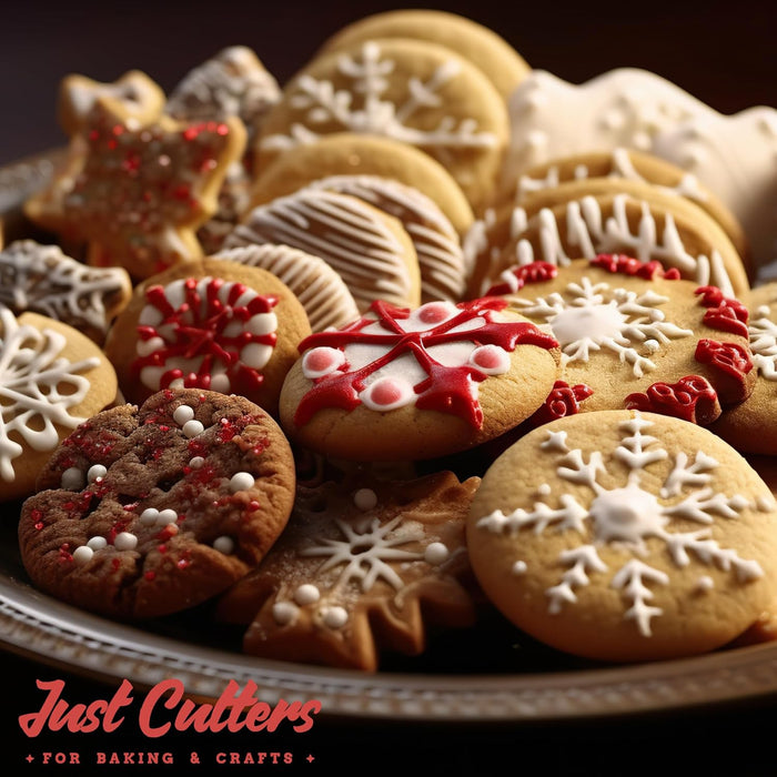 Balloon Cookie Cutters | Set of 2 Plastic Cutters (5cm & 8cm)