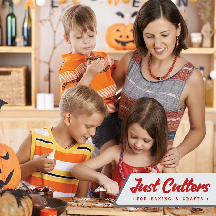 Skyline Shape Cookie Cutter | 10cm Plastic Cutter for City-Themed Cookies