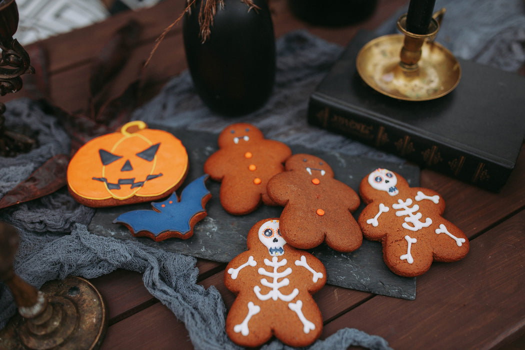 Pumpkin Shape Cookie Cutter | Large 10cm Plastic Cutter for Cookies