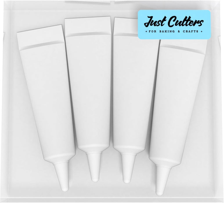 White Writing Icing Tubes – Ready-to-Use Icing Pens for Cakes & Biscuits