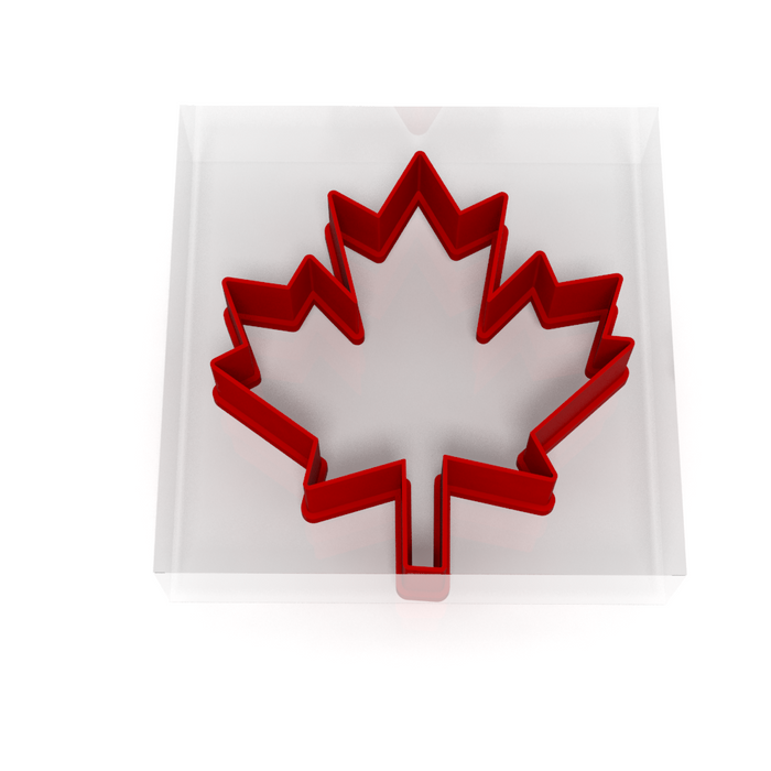 Canada Leaf Cutter - Cookie, Clay, Biscuit, Pastry, Fondant, Icing, Sugarcraft