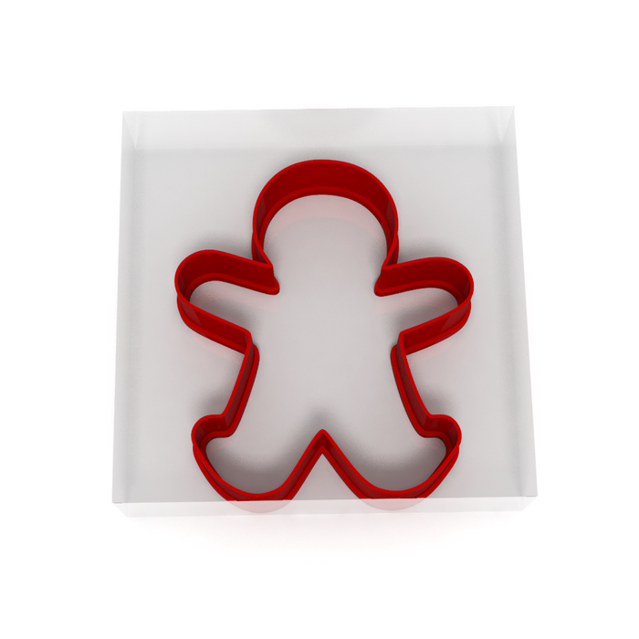 Gingerbread Man Cutter - Cookie, Clay, Biscuit, Pastry, Fondant, Icing, Sugarcraft