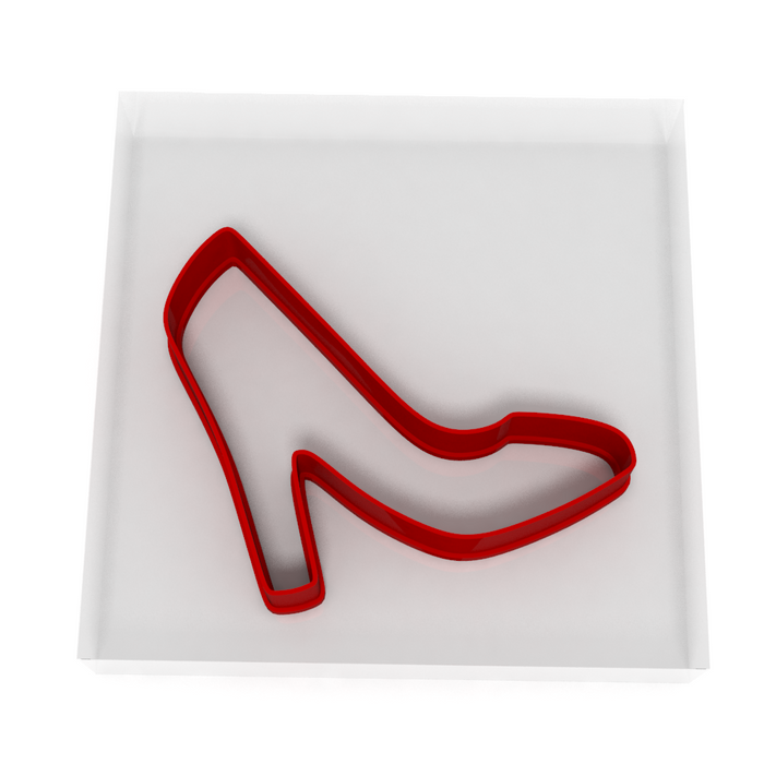 High Heel Cutter - Cookie, Clay, Biscuit, Pastry, Fondant, Icing, Sugarcraft