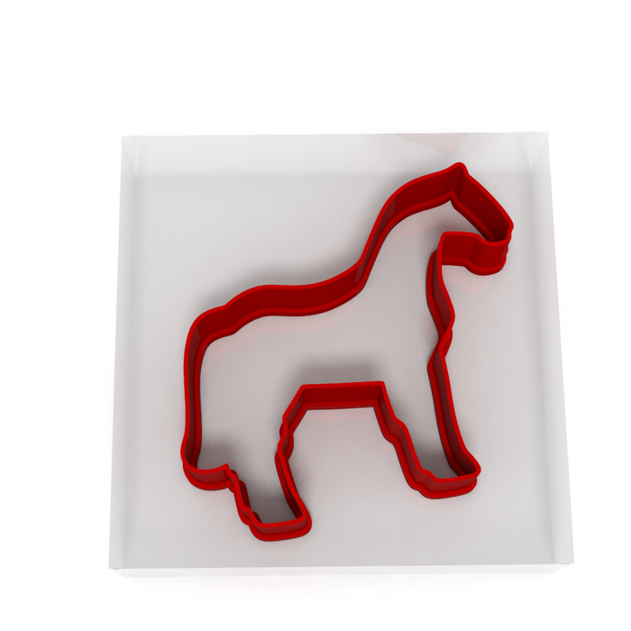 Horse Cutter - Cookie, Clay, Biscuit, Pastry, Fondant, Icing, Sugarcraft