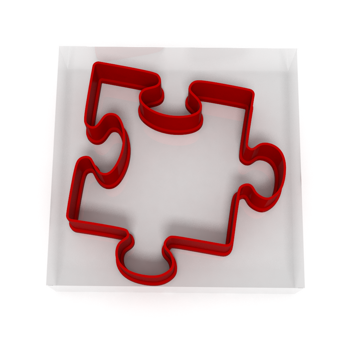 Jigsaw Piece Cutter - Cookie, Clay, Biscuit, Pastry, Fondant, Icing, Sugarcraft