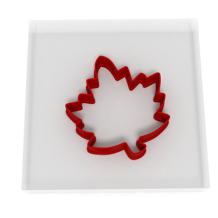 Maple Leaf 2 Cutter - Cookie, Clay, Biscuit, Pastry, Fondant, Icing, Sugarcraft