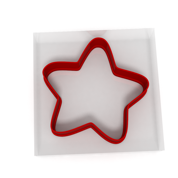 Star 5 Cutter - Cookie, Clay, Biscuit, Pastry, Fondant, Icing, Sugarcraft