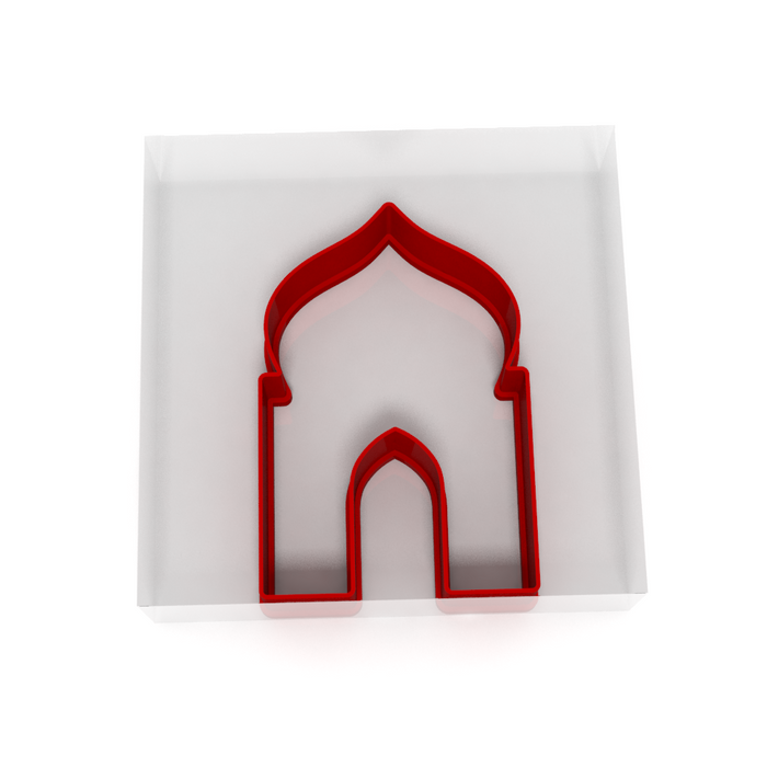 Mosque Cutter - Cookie, Clay, Biscuit, Pastry, Fondant, Icing, Sugarcraft