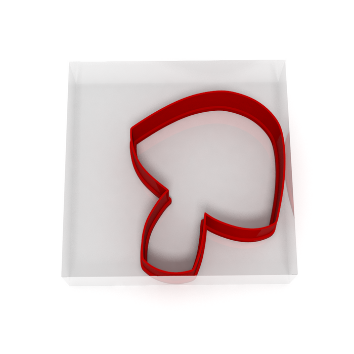 Mushroom Cutter - Cookie, Clay, Biscuit, Pastry, Fondant, Icing, Sugarcraft