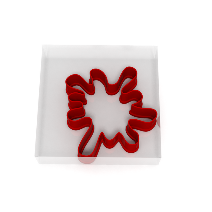 Paint Splat Cutter - Cookie, Clay, Biscuit, Pastry, Fondant, Icing, Sugarcraft