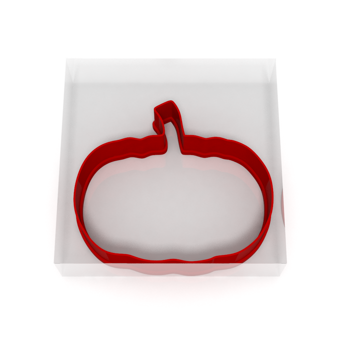 Pumpkin Halloween Cookie Cutter - Cookie, Clay, Biscuit, Pastry, Fondant, Icing, Sugarcraft
