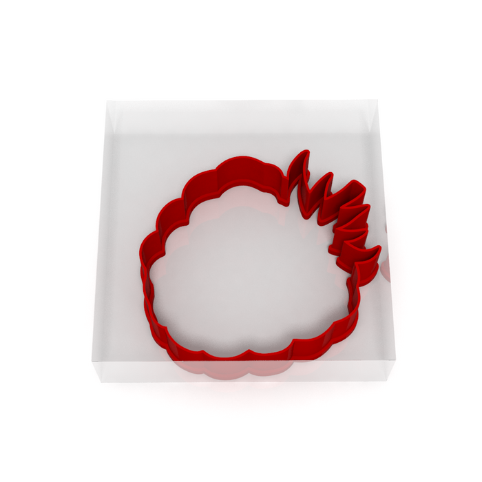 Raspberry Cutter - Cookie, Clay, Biscuit, Pastry, Fondant, Icing, Sugarcraft