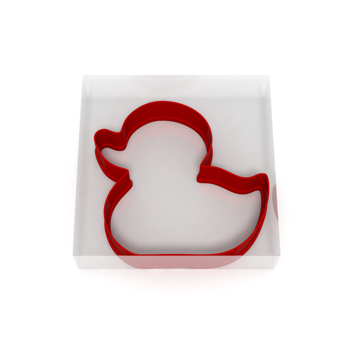 Rubber Duck Cutter - Cookie, Clay, Biscuit, Pastry, Fondant, Icing, Sugarcraft