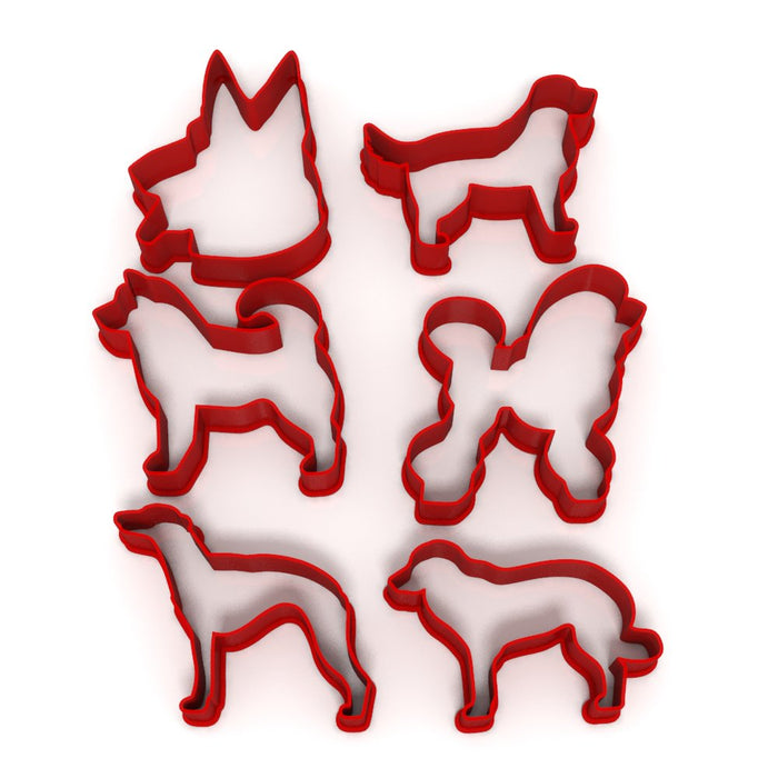 Big Dog Cutters - Cookie, Clay, Biscuit, Pastry, Fondant, Icing, Sugarcraft