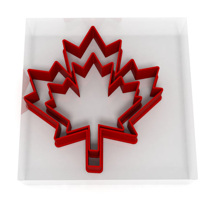 Canada Leaf Cutter - Cookie, Clay, Biscuit, Pastry, Fondant, Icing, Sugarcraft