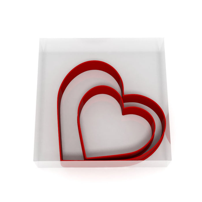 Heart Cutter - Cookie, Clay, Biscuit, Pastry, Fondant, Icing, Sugarcraft