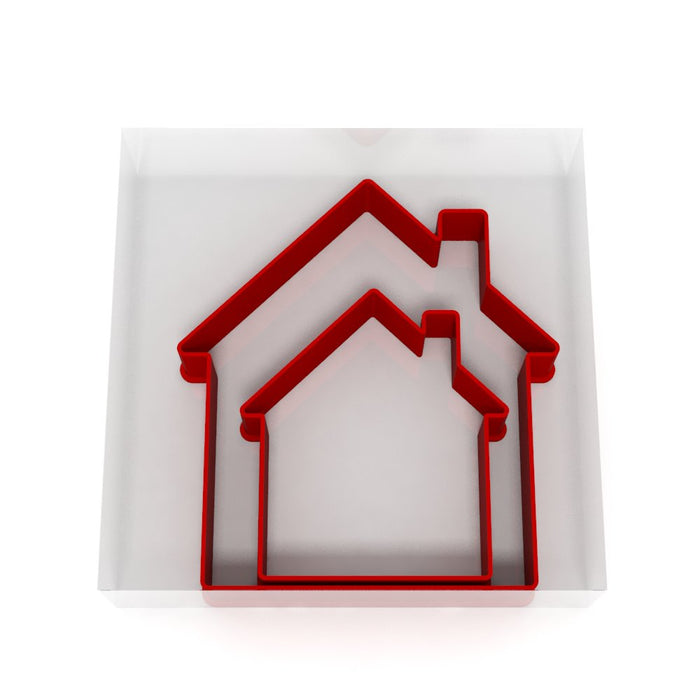 House Cutter - Cookie, Clay, Biscuit, Pastry, Fondant, Icing, Sugarcraft