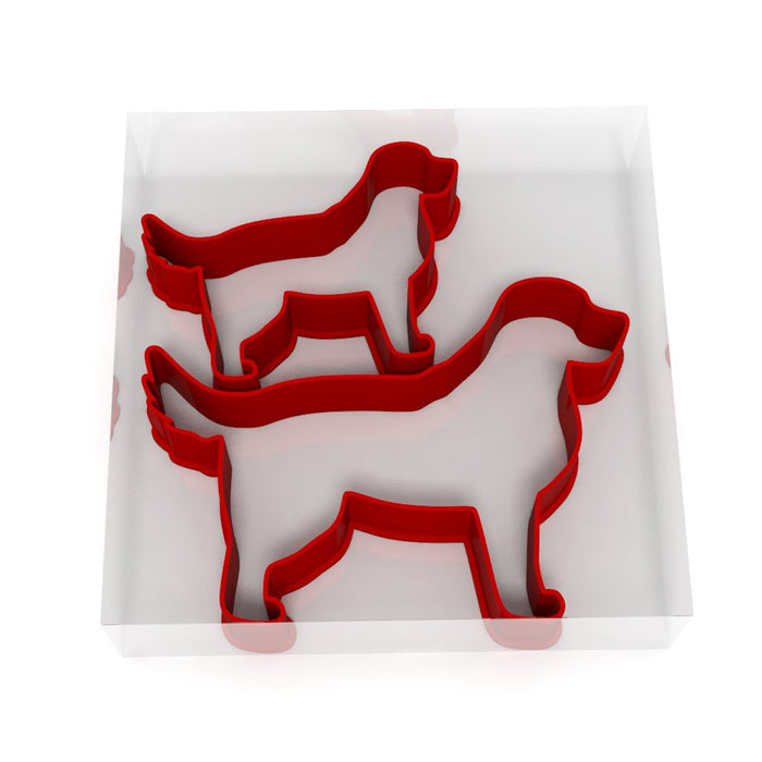 Labrador Cutter - Cookie, Clay, Biscuit, Pastry, Fondant, Icing, Sugarcraft