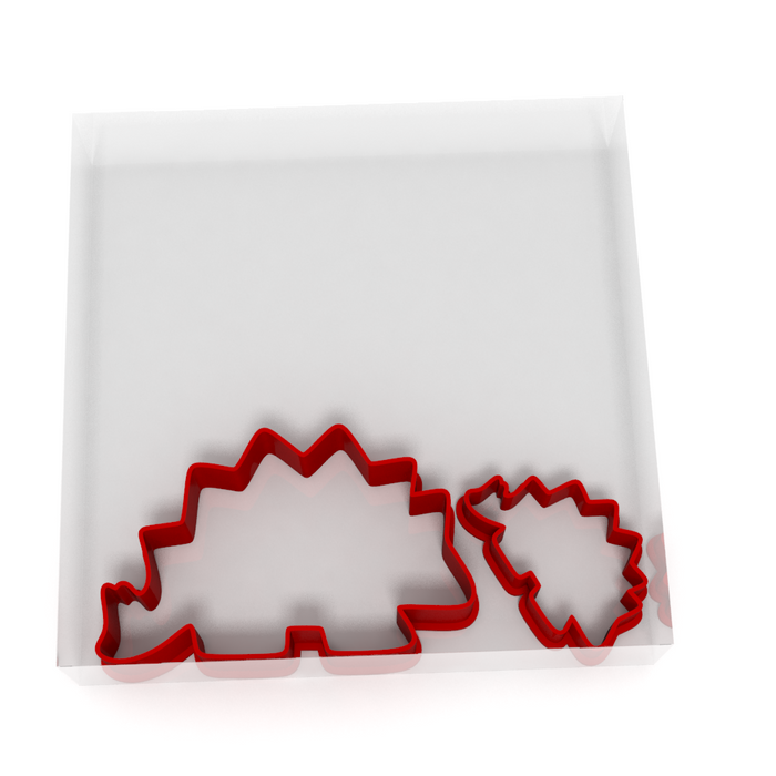 Dinosaur Stegosaurus Cutter - Cookie, Clay, Biscuit, Pastry, Fondant, Icing, Sugarcraft