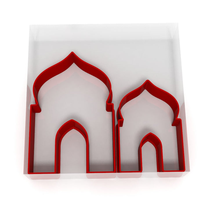 Mosque Cutter - Cookie, Clay, Biscuit, Pastry, Fondant, Icing, Sugarcraft