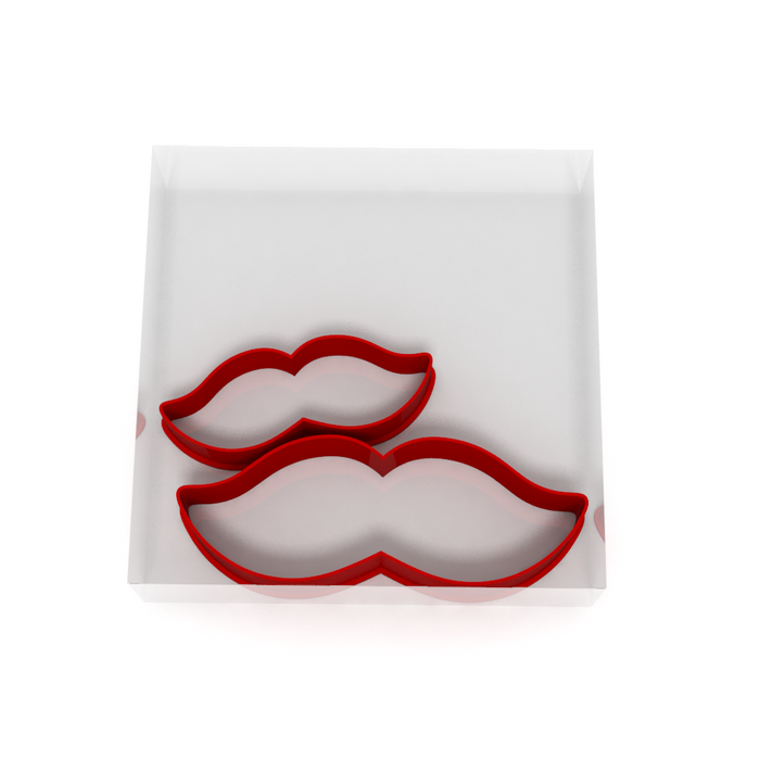 Moustache Cutter - Cookie, Clay, Biscuit, Pastry, Fondant, Icing, Sugarcraft