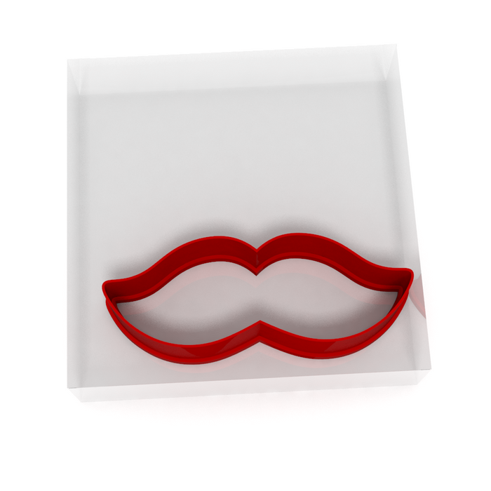 Moustache Cutter - Cookie, Clay, Biscuit, Pastry, Fondant, Icing, Sugarcraft