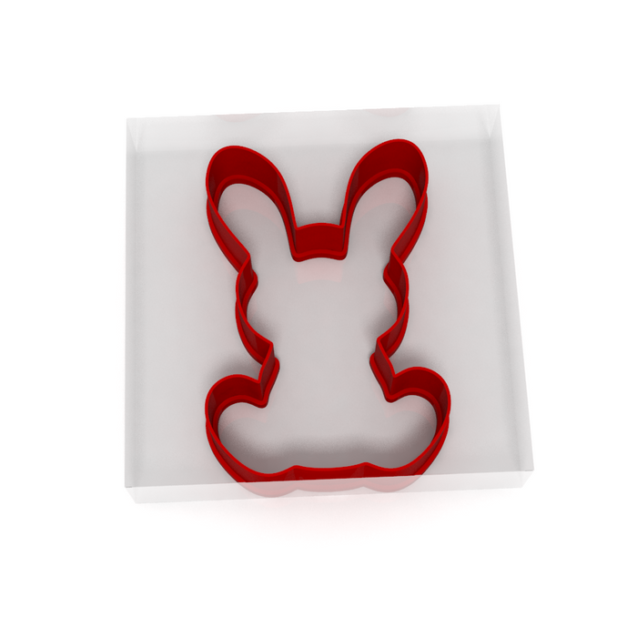 Rabbit 3 Cutter - Cookie, Clay, Biscuit, Pastry, Fondant, Icing, Sugarcraft