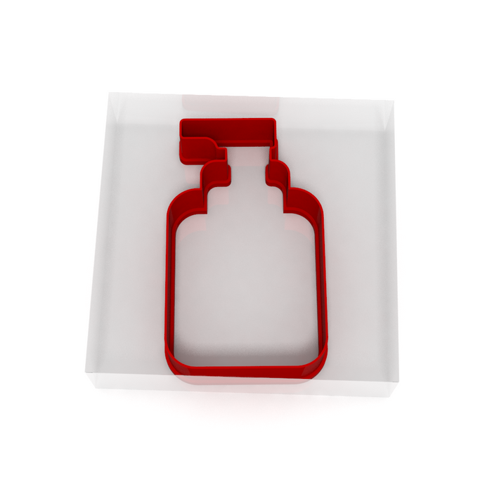 Sanitiser Cutter - Cookie, Clay, Biscuit, Pastry, Fondant, Icing, Sugarcraft