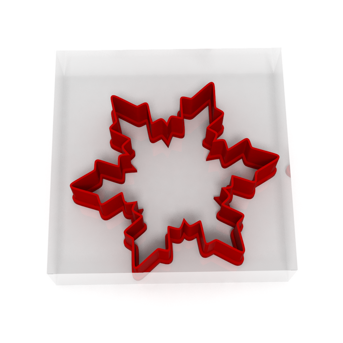 Snowflake Cutter 1 - Cookie, Clay, Biscuit, Pastry, Fondant, Icing, Sugarcraft