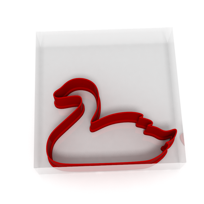 Swan Cutter - Cookie, Clay, Biscuit, Pastry, Fondant, Icing, Sugarcraft