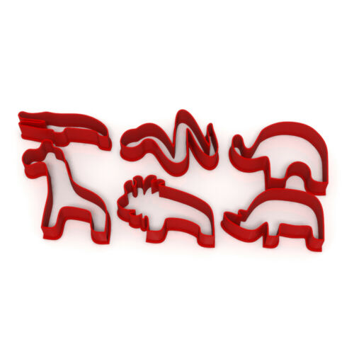 Animal Cutters - Cookie, Clay, Biscuit, Pastry, Fondant, Icing, Sugarcraft