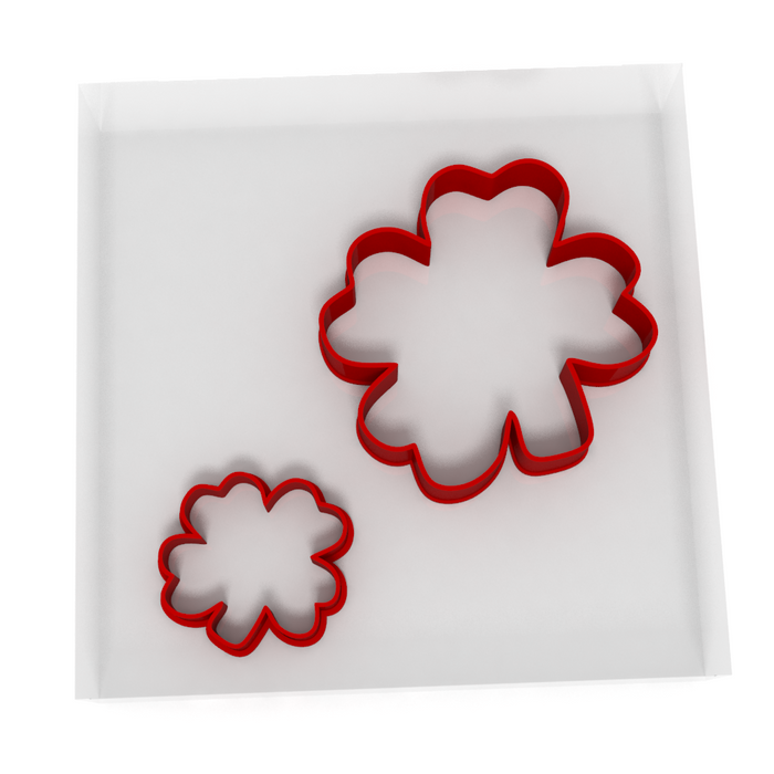 Four Leaf Clover Cutter - Cookie, Clay, Biscuit, Pastry, Fondant, Icing, Sugarcraft