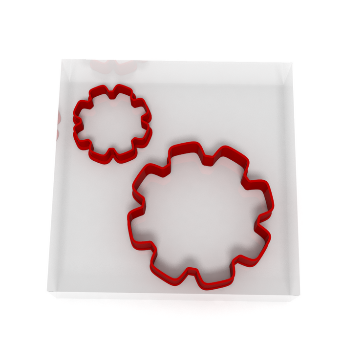 Cog Cutter - Cookie, Clay, Biscuit, Pastry, Fondant, Icing, Sugarcraft