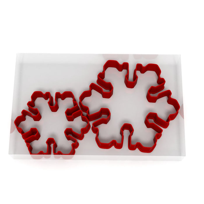 Snowflake Cutter 4 - Cookie, Clay, Biscuit, Pastry, Fondant, Icing, Sugarcraft