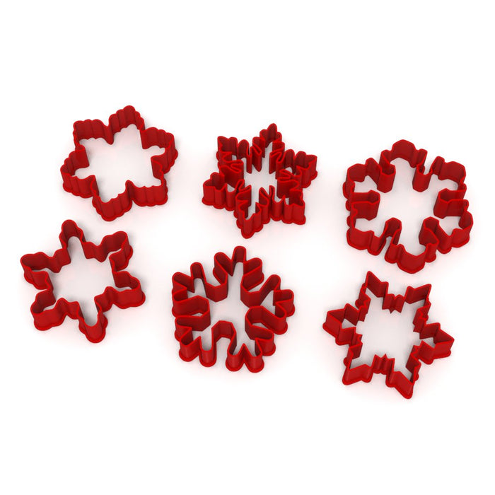 Snowflake Cutters - Cookie, Clay, Biscuit, Pastry, Fondant, Icing, Sugarcraft