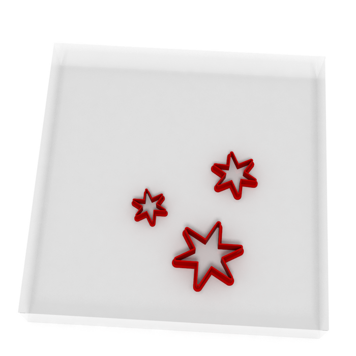 Star 4 Cutter - Cookie, Clay, Biscuit, Pastry, Fondant, Icing, Sugarcraft