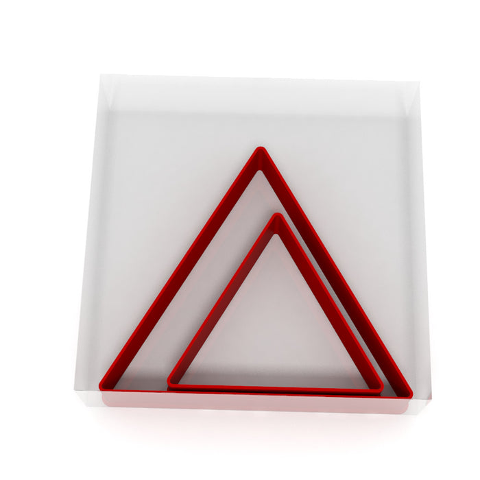 Triangle Cutter - Cookie, Clay, Biscuit, Pastry, Fondant, Icing, Sugarcraft