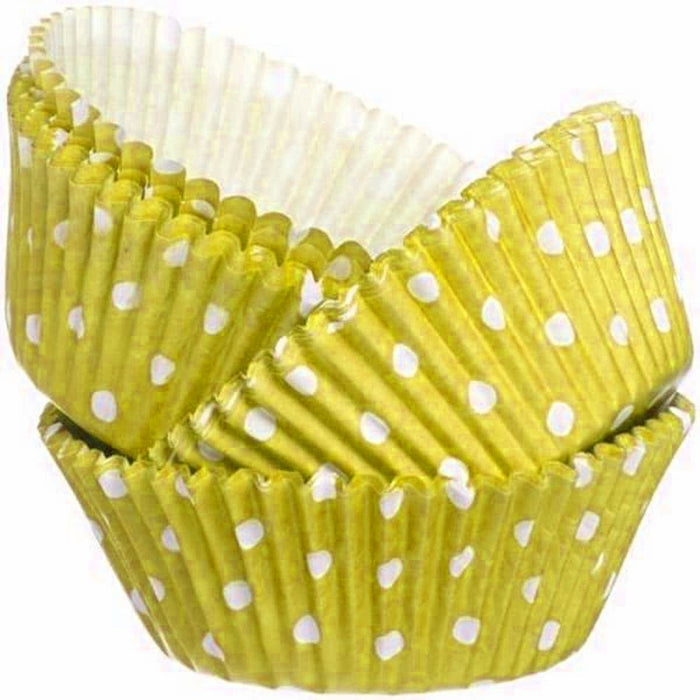 Polka Dot Paper Cupcake Cases